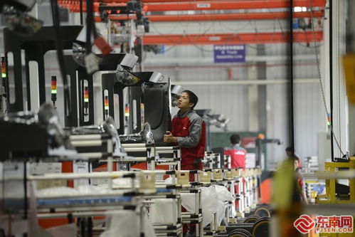 凱傲漳州工廠 智能專用車生產(chǎn)忙