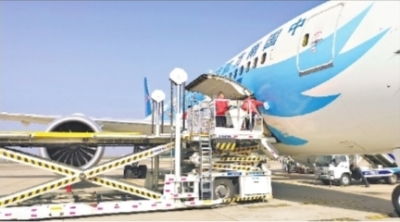 國際貨運航線兩年增五倍