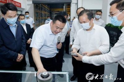 李干杰在德州調(diào)研時強調(diào) 抓實企業(yè)生產(chǎn)加快項目建設(shè) 推動經(jīng)濟高質(zhì)量發(fā)展再上新臺階