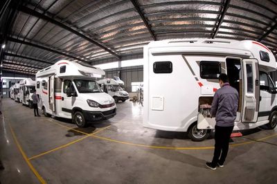 拉風！贛江新區為你量身定制房車，汽車租賃開啟全新出行體驗