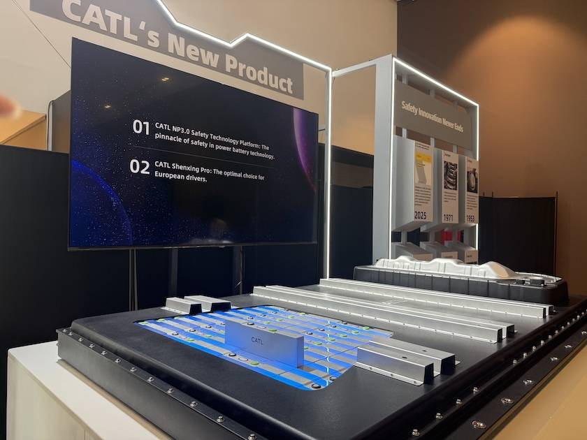寧德時代發布NP3.0安全技術與神行Pro電池，以創新科技驅動歐洲電動化與汽車租賃轉型